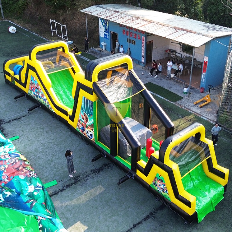 Sea World Manufacturer - New Inflatable Obstacle Course Slide