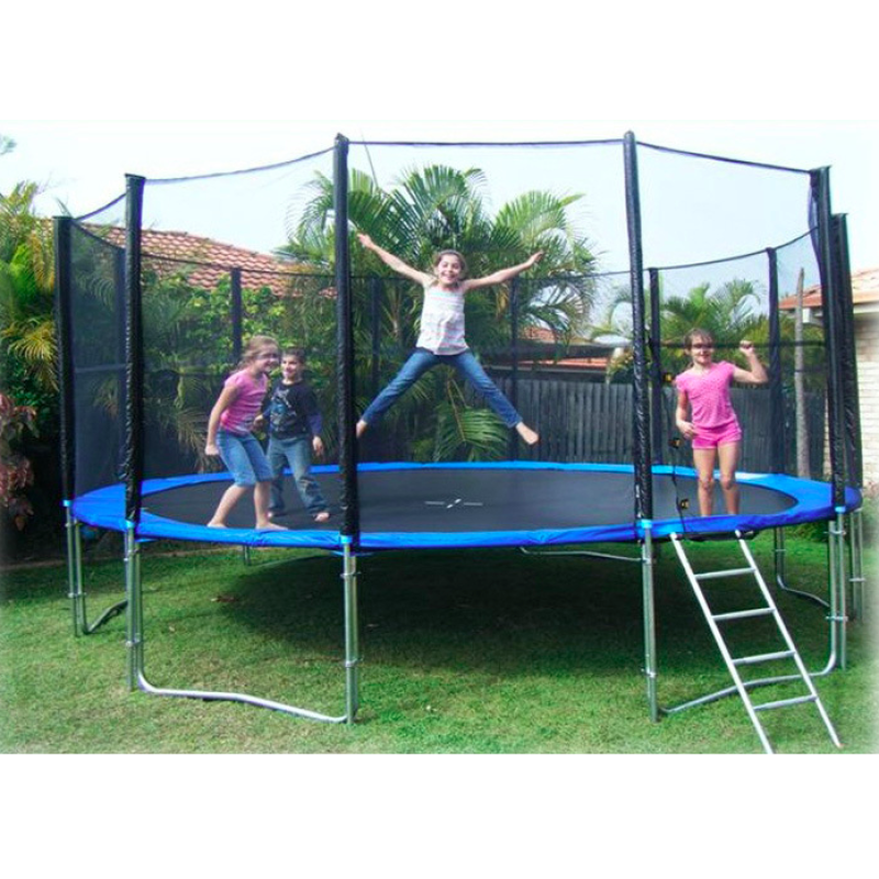 Popular Trampoline Manufacturer - 12ft Popular Kids Adult Design