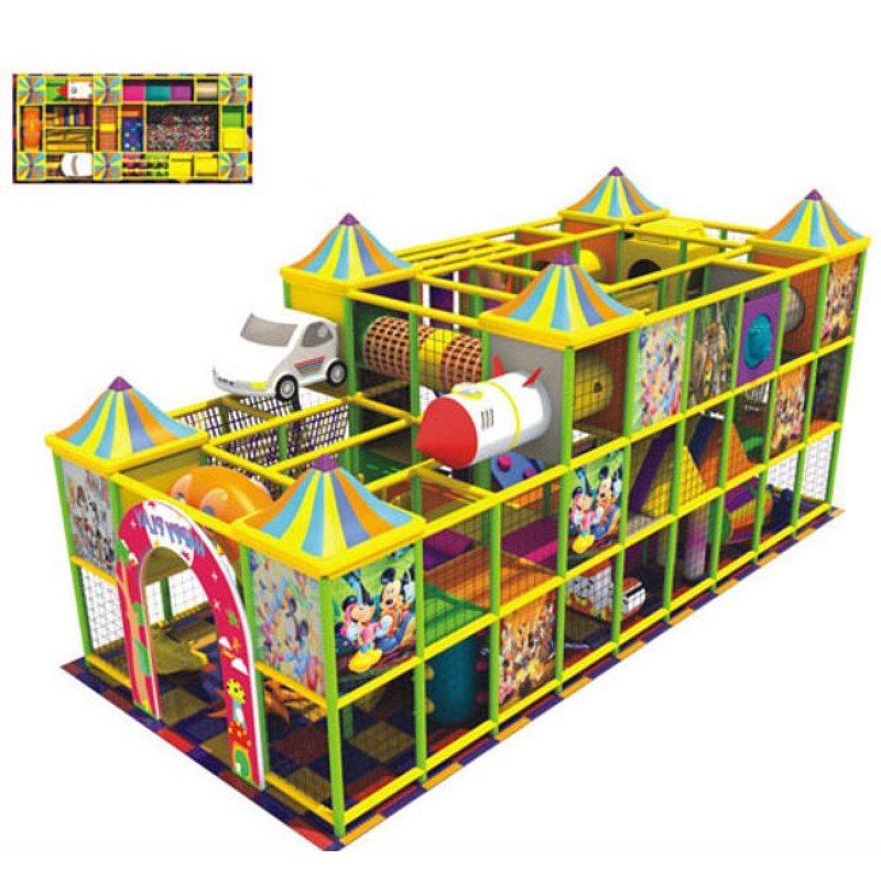 Customized Equipment Factory - Customized Soft Play Equipment Naughty