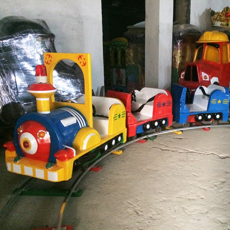 Electric Train Manufacturer - 8 Seats Electric Sale Tourist Theme