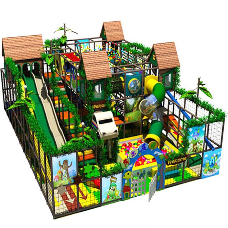 Parent-Child Manufacturer - Indoor Parent-Child Playground Equipment