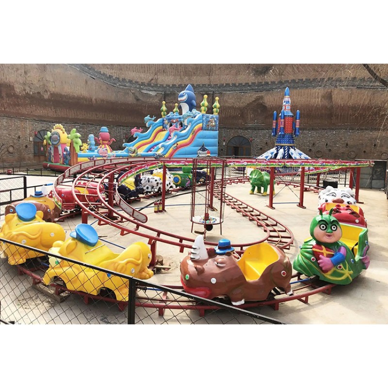 Track Coaster Supplier - Amusement Park Track Roller Coaster