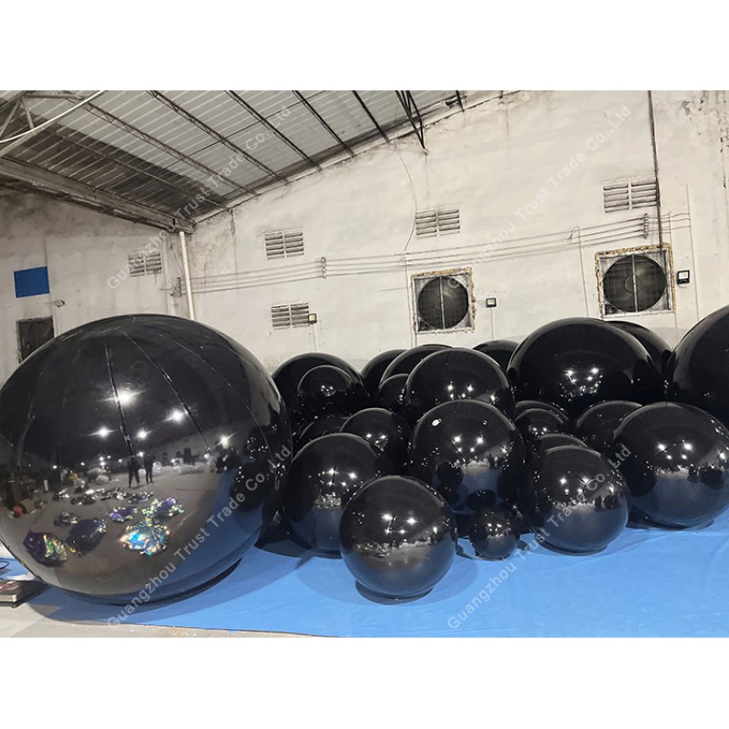 Mirror Ball Manufacturer - Giant Event Decoration PVC Floating