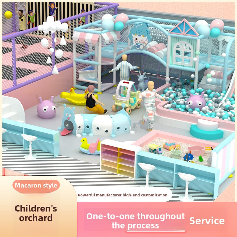 Kindergarten Slide Factory - Cheap Price Kindergarten Indoor Plastic