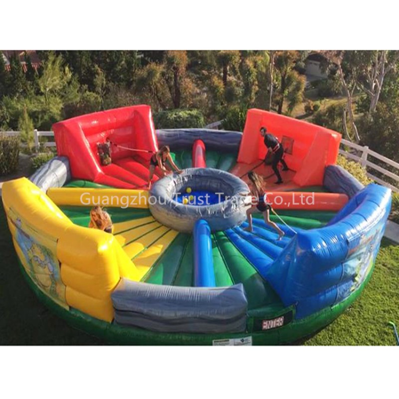 Hungry Bungee Factory - New Inflatable Hungry Bungee Running