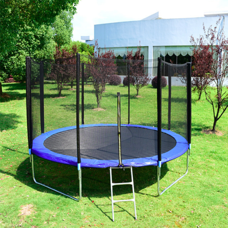 Square Trampoline Supplier - Square Trampoline Jump Outdoor 16ft