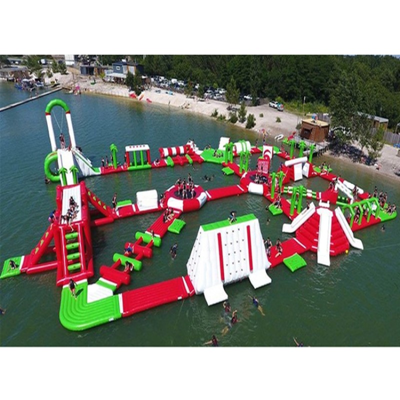 Water Playground Factory - Floating Water Playground Obstacle Course