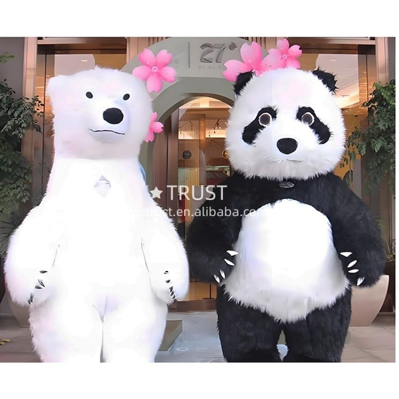 Plush Walking Supplier - Cartoon Characters Costume Plush Walking