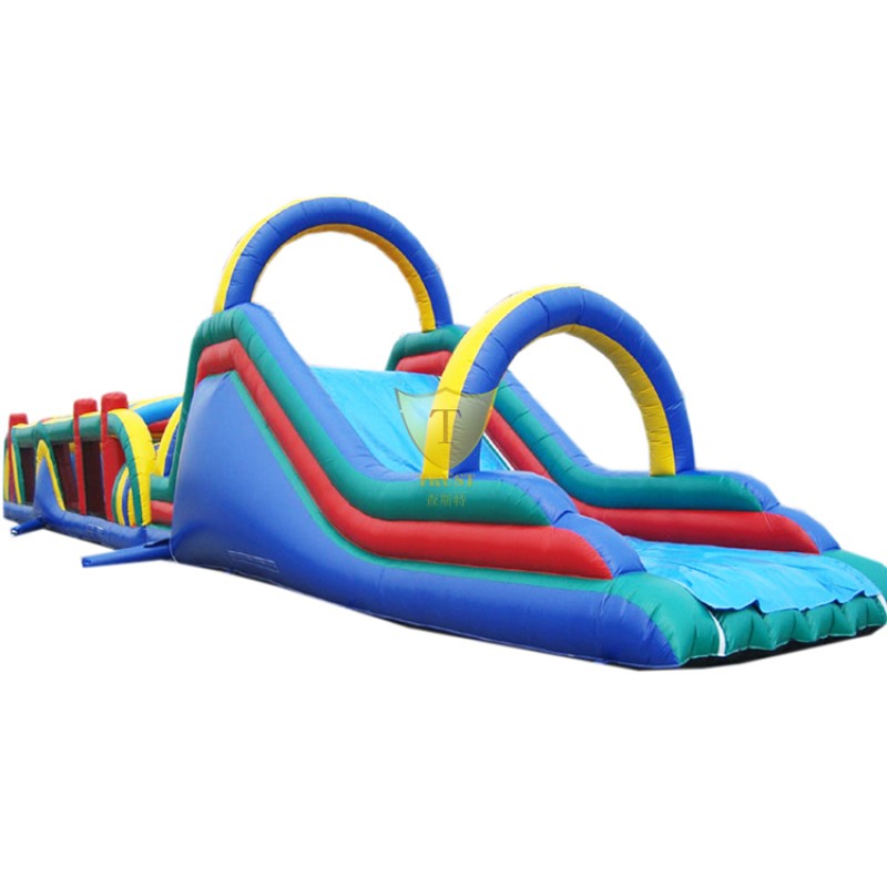 Obstacle Course Factory - New Inflatable Obstacles Games Playground
