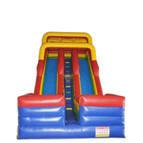 Water Park Factory - Red Blue Outdoor Kids Water Park