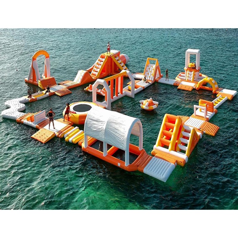 Commercial Park Factory - Commercial Inflatable Floating Water Park