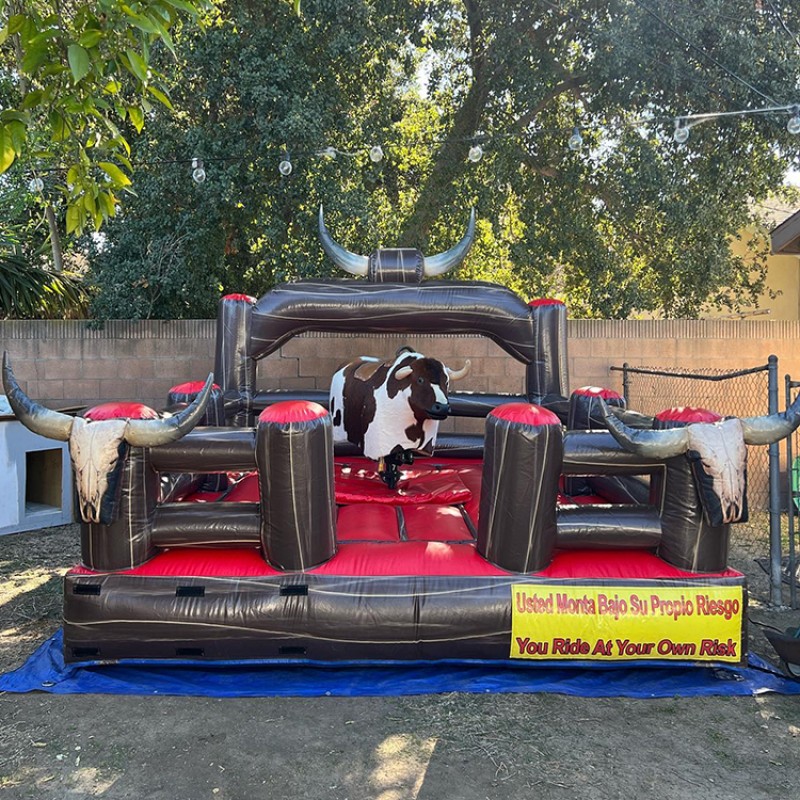 Amusement Park Supplier - Amusement Park Ride Bull Rodeo Game