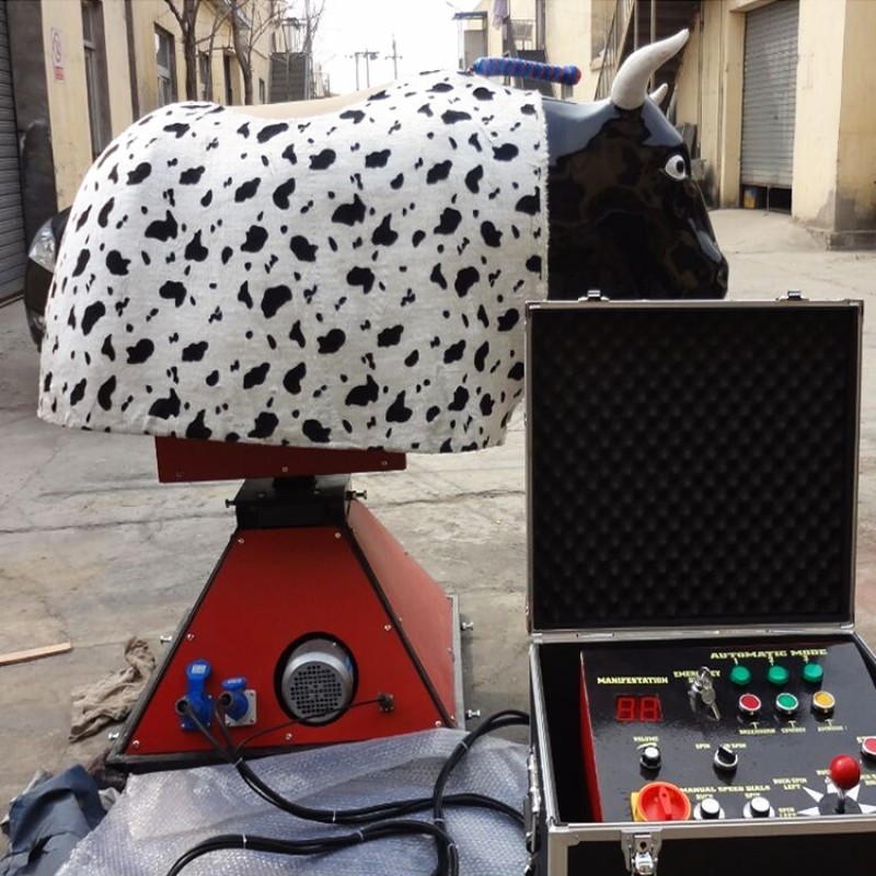 Bull Ride Factory - Crazy Sport Game Bull Ride Machine