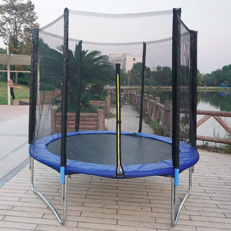 Popular Trampoline Manufacturer - 12ft Popular Kids Adult Design