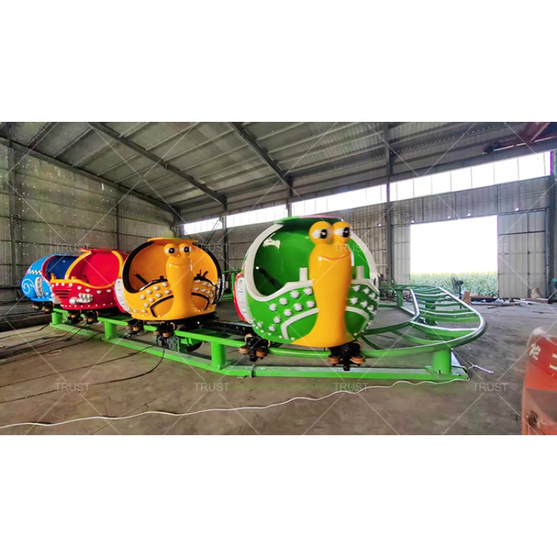 Backyard Coaster Supplier - Amusement Park Roller Coaster Children