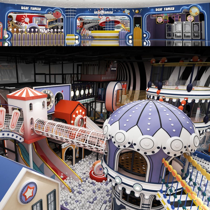 Indoor Climbing Equipment Factory - Hot Selling Commercial PP Material