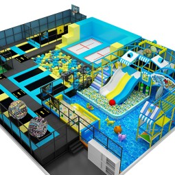 Indoor Playgrounds Supplier - Customized Interactive Play Areas
