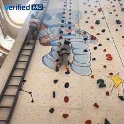 Indoor School Equipment Manufacturer - 2025 New Type Rock Climbing