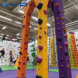Rock Climbing Wall Manufacturer - High ROI School Playhouse Solutions