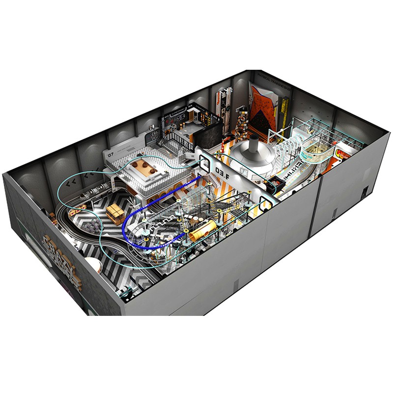 Children's Playground Equipment Manufacturer - Direct Factory City Theme