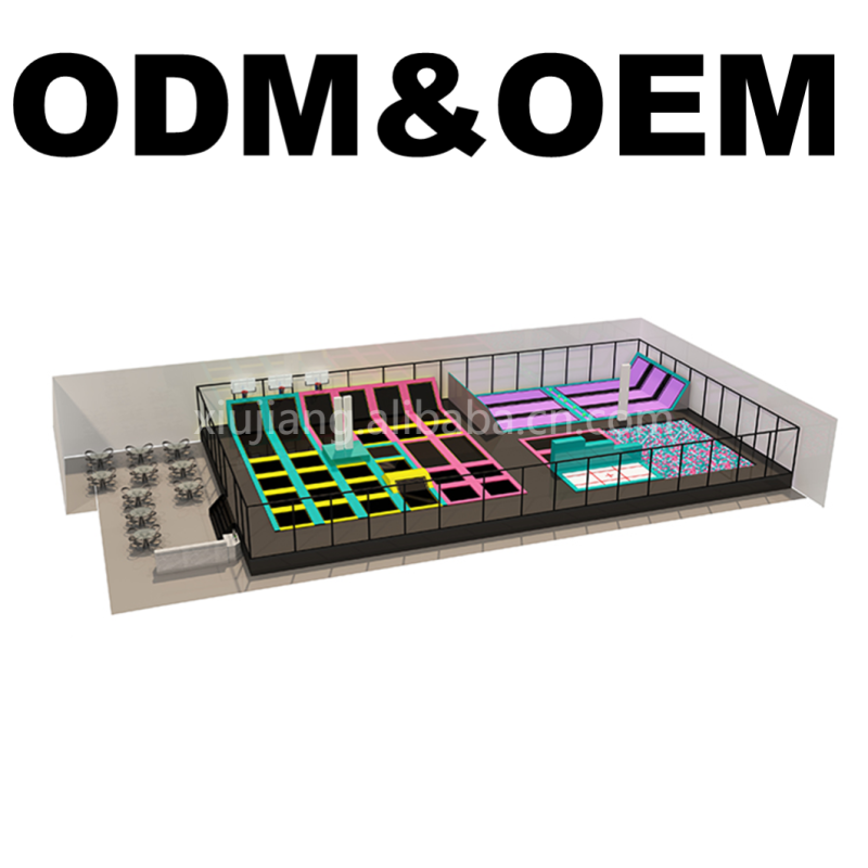 Indoor Trampoline Park Supplier - Hot Selling Customized Large Commercial