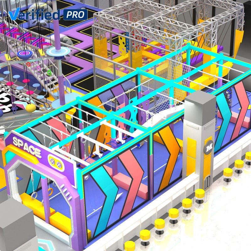 Indoor Rope Course Supplier - Play Grow Sustainable Fun Child