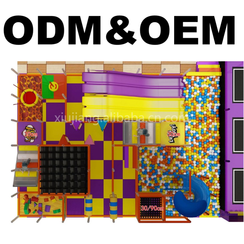 Indoor Playground Manufacturer - High Quality Custom Trampoline Park
