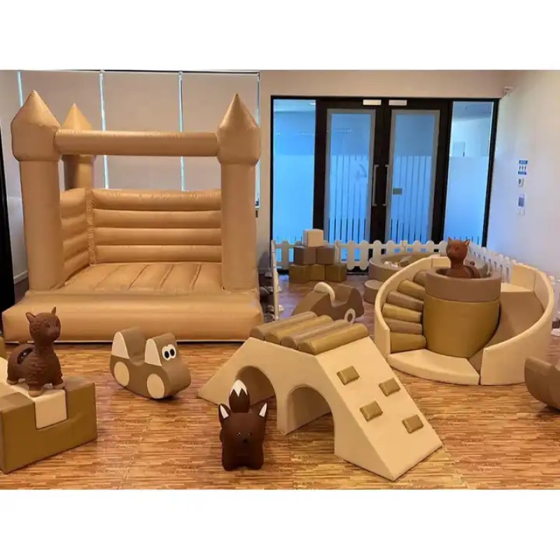Party Rental Equipment Factory - Soft Play PVC Plastic Hire