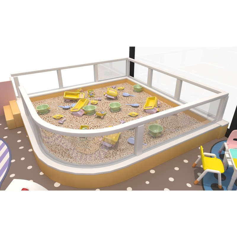 Game Center Equipment Supplier - Indoor Multi Shaped Soft Play