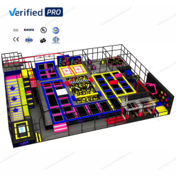Indoor Trampoline Park Manufacturer - Customized PVC Ninja Foam Pits