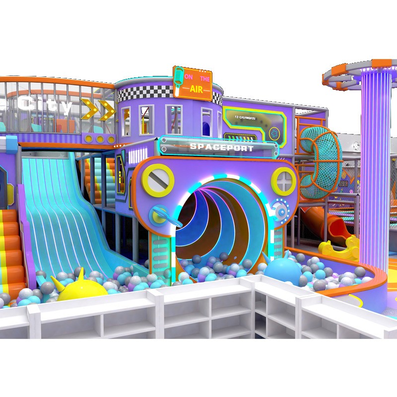 Indoor Playground Manufacturer - Kids All Ages Maze Castle Home