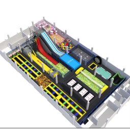 Indoor Playground Supplier - Commercial Multifunctional Free Jump