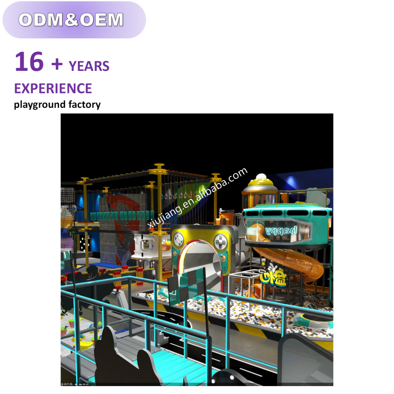 Jurassic World Theme Factory - Hot Sale Children Soft Playground Sets