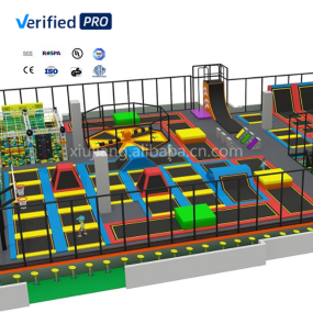 Indoor Trampoline Park Supplier - Hot Selling Customized Large Commercial
