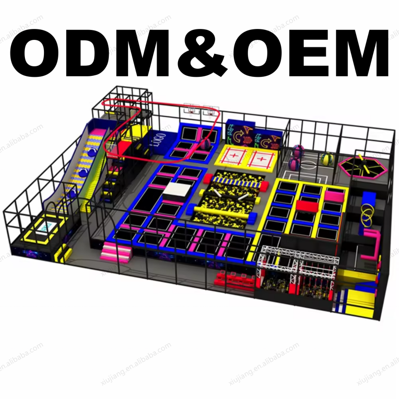 Indoor Trampoline Park Manufacturer - Customized PVC Ninja Foam Pits