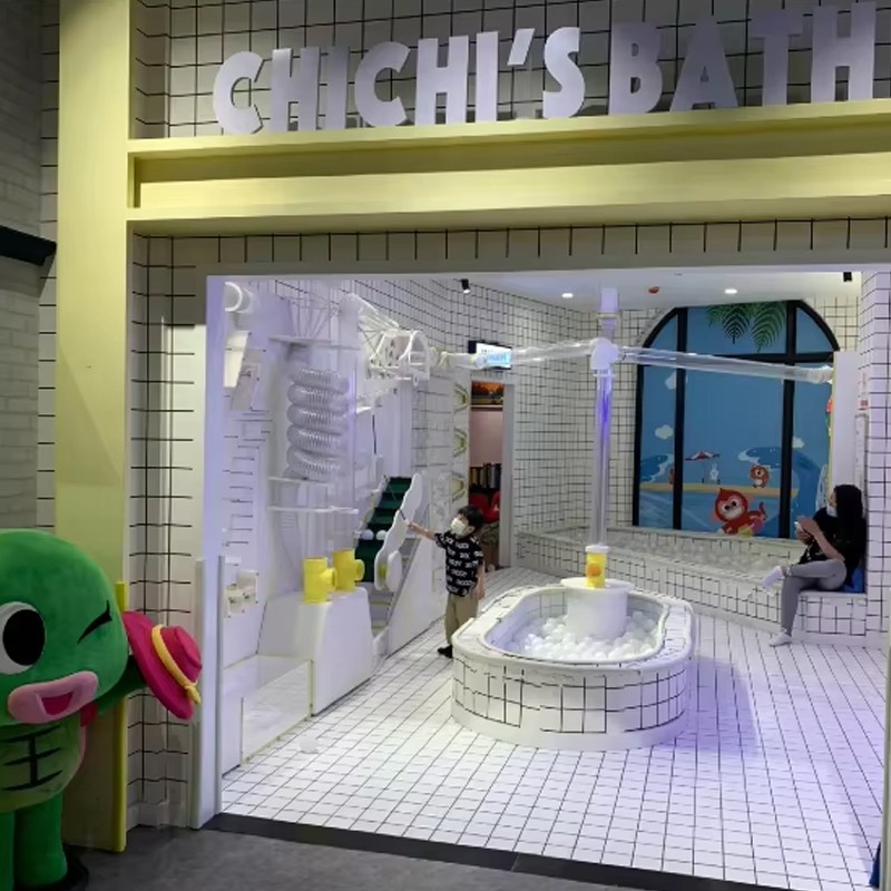 Indoor Playhouse Supplier - New Toddler Plastic Wooden Role Play