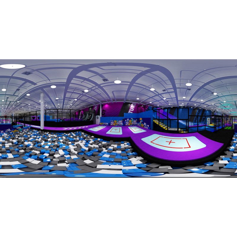 Children's Playground Manufacturer - Best Selling High End Commercial