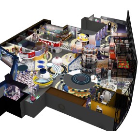 Indoor Climbing Equipment Factory - Hot Selling Commercial PP Material