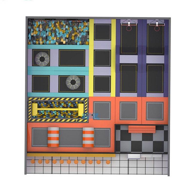 Indoor Trampoline Park Manufacturer - Europe Standard Ninja Warrior