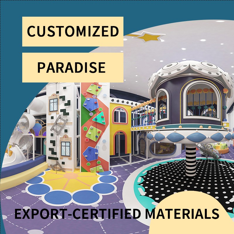 Indoor Playground Set Supplier - Direct Factory Sale City Theme