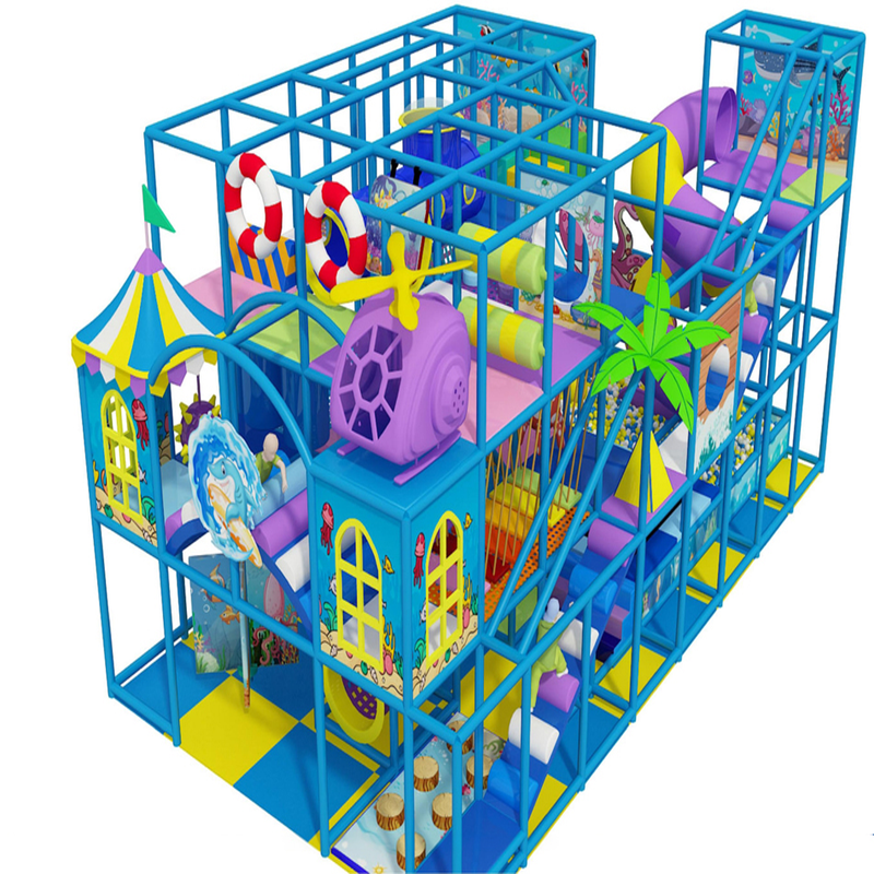 Amusement Park Factory - Children's Amusement Park Soft Play