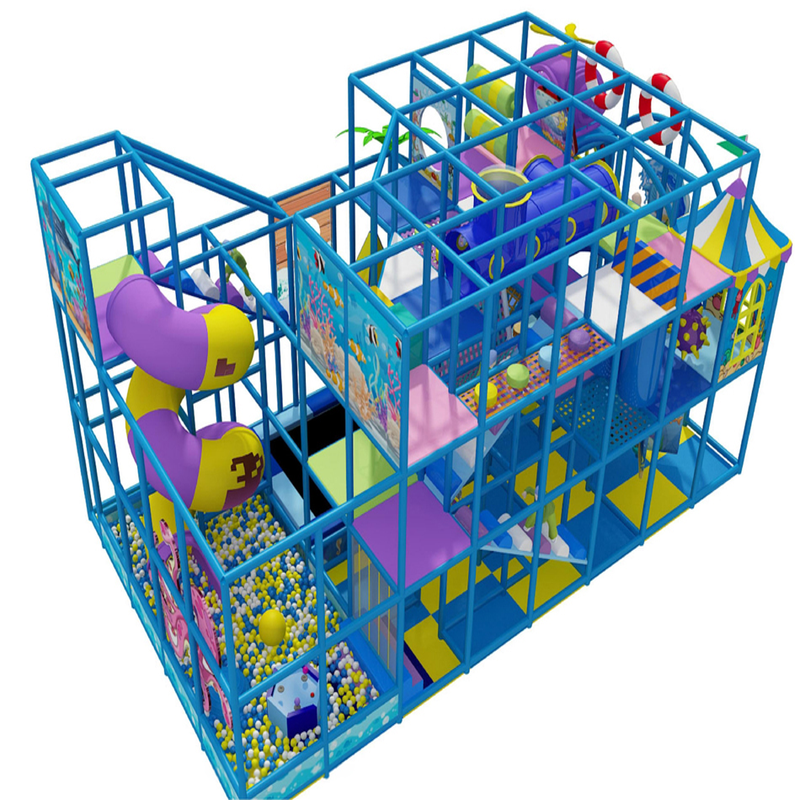 Amusement Park Factory - Children's Amusement Park Soft Play