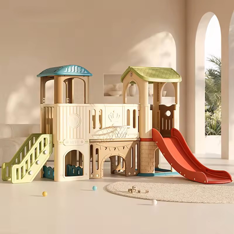 Indoor Slide Manufacturer - 2025 Kids Indoor Plastic Slide Playground