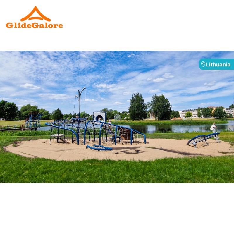 Playground Frame Factory - Kids Flooring Playground Frame Slide