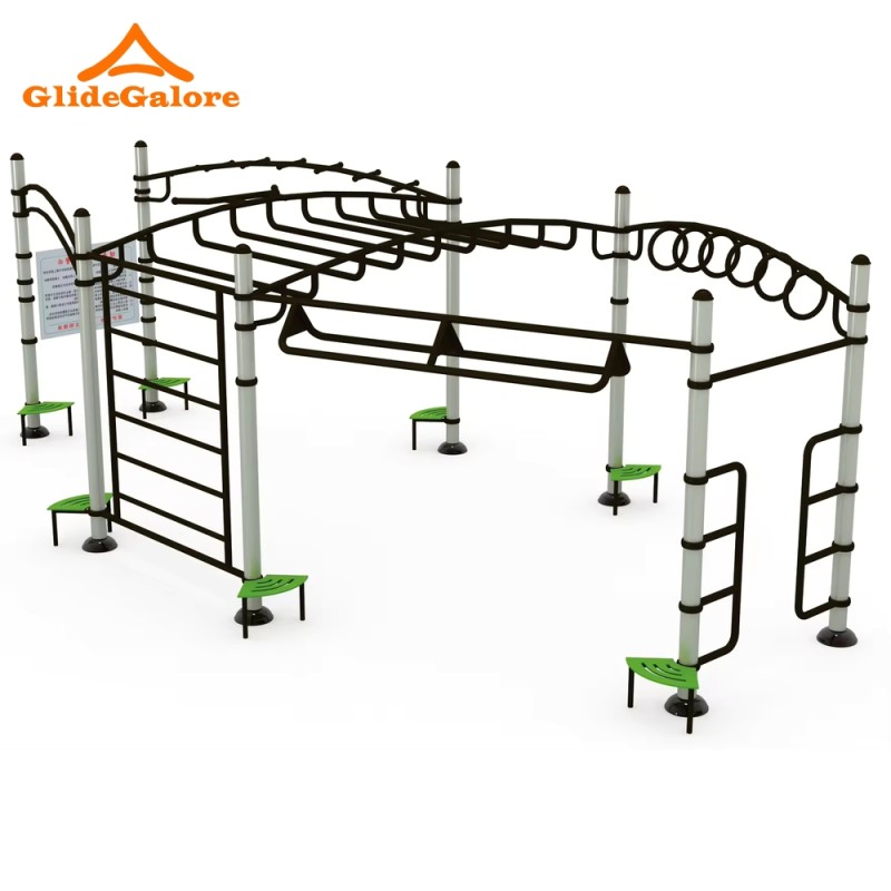 Outdoor Fitness Supplier - GlideGalore Outdoor Fitness Park Equipment