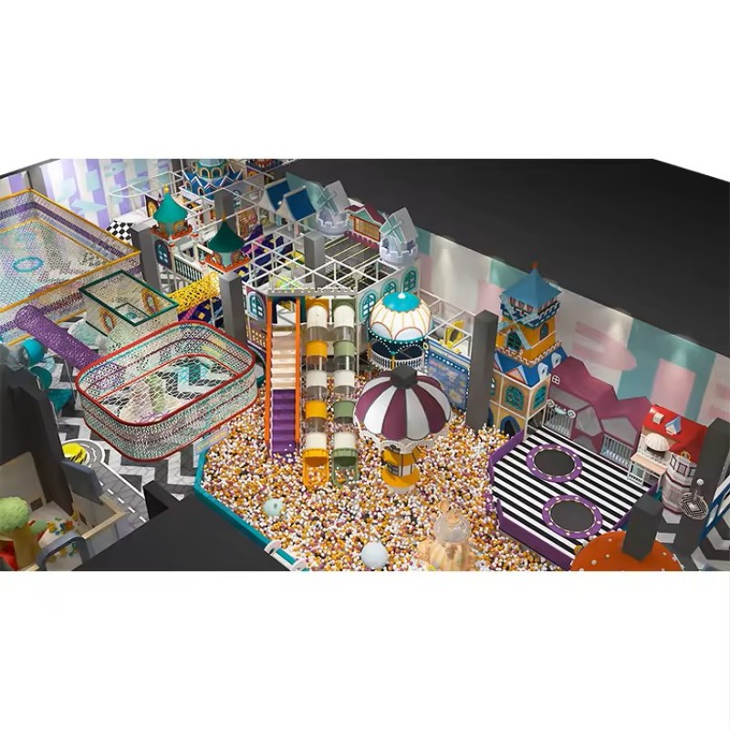 Indoor Playground Supplier - Customized Kids Indoor Playground Equipment