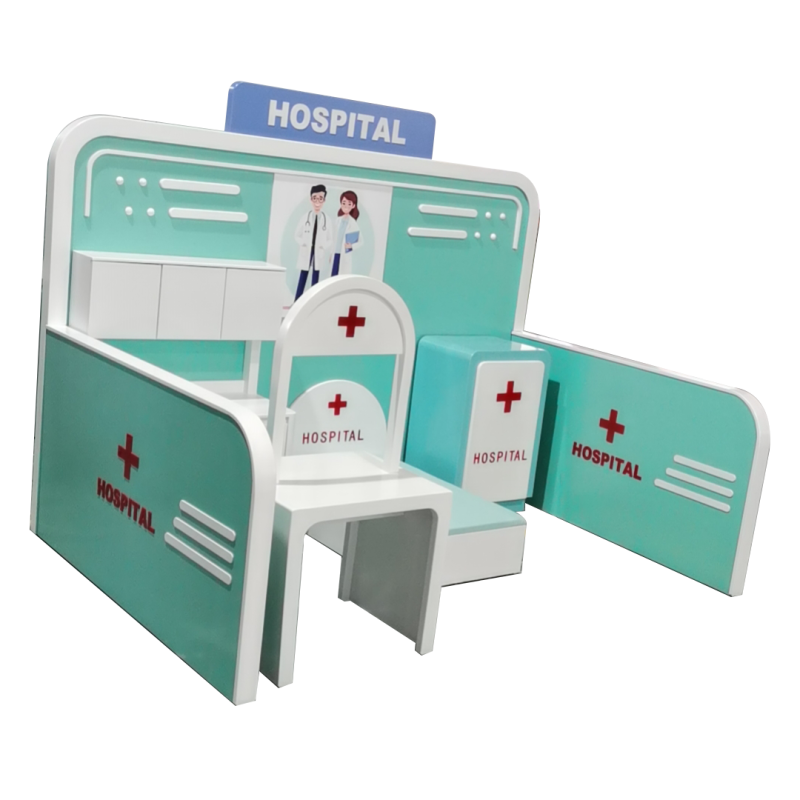 Amusement Park Supplier - Children Indoor Plastic Playhouse Amusement