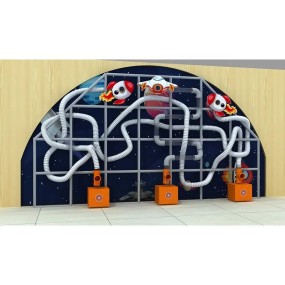 Science Wall Manufacturer - Interactive Wall New Product Science