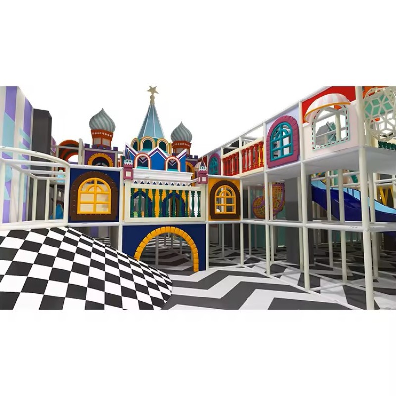 Indoor Playground Supplier - Customized Kids Indoor Playground Equipment
