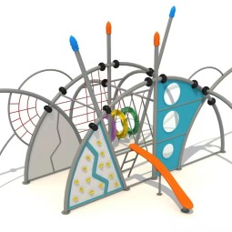 Safety Rope Manufacturer - Safety Special Rope Playground Combination